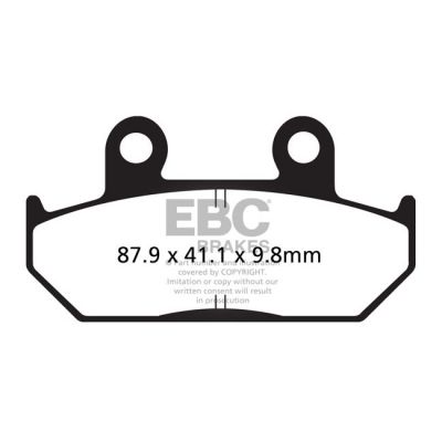 8110600 - EBC Double-H Sintered brake pads