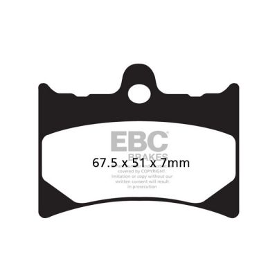 8110603 - EBC Organic brake pads