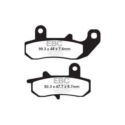 8110629 - EBC Organic brake pads