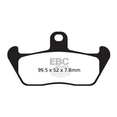 8110636 - EBC Organic brake pads
