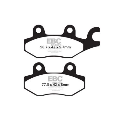 8110638 - EBC Carbon X / TT series brake pads