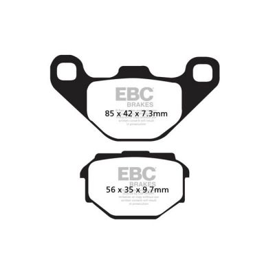 8110644 - EBC Organic brake pads