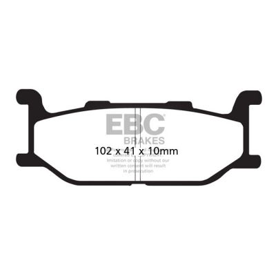 8110646 - EBC Organic brake pads