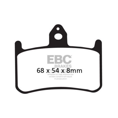 8110656 - EBC Organic brake pads