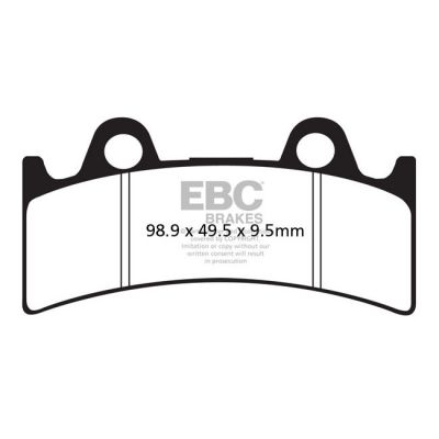 8110660 - EBC Organic brake pads