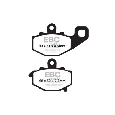 8110663 - EBC Double-H Sintered brake pads