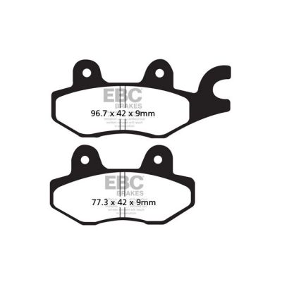 8110668 - EBC Organic brake pads