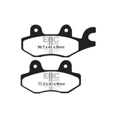 8110669 - EBC Double-H Sintered brake pads