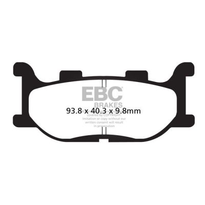 8110671 - EBC Double-H Sintered brake pads