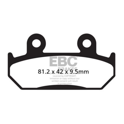 8110673 - EBC Organic brake pads