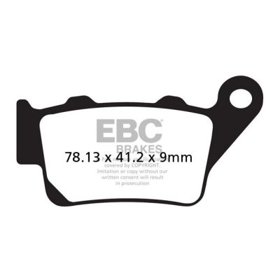 8110675 - EBC R series Sintered brake pads