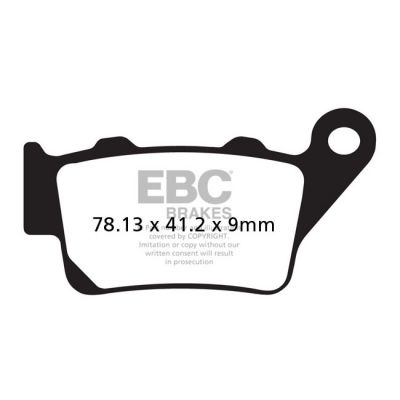 8110676 - EBC Carbon X / TT series brake pads