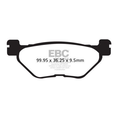 8110719 - EBC Organic brake pads