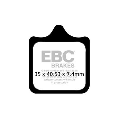 8110723 - EBC Double-H Sintered brake pads