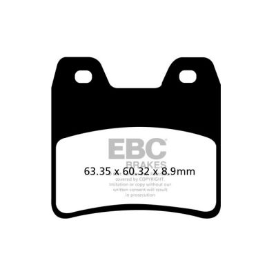 8110726 - EBC Double-H Sintered brake pads