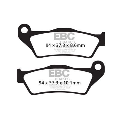 8110728 - EBC Double-H Sintered brake pads