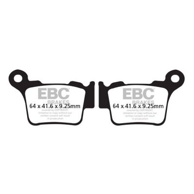 8110736 - EBC Carbon X / TT series brake pads