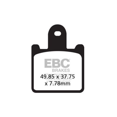 8110749 - EBC Double-H Sintered brake pads