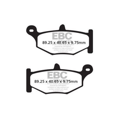 8110752 - EBC V-pad Semi Sintered brake pads