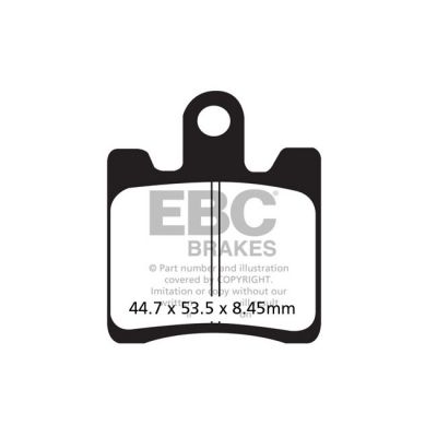 8110753 - EBC Double-H Sintered brake pads