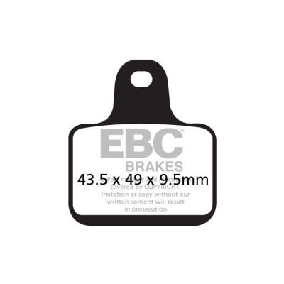 8110758 - EBC Double-H Sintered brake pads
