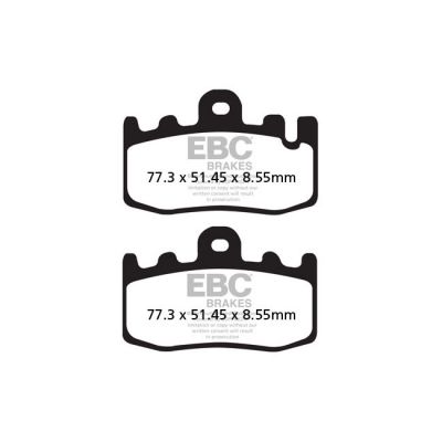 8110763 - EBC Double-H Sintered brake pads