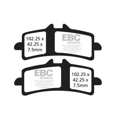 8110766 - EBC Double-H Sintered brake pads