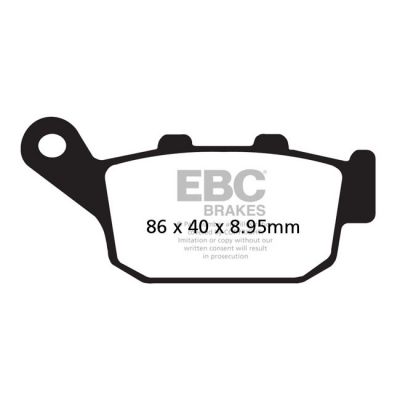 8110771 - EBC Organic brake pads