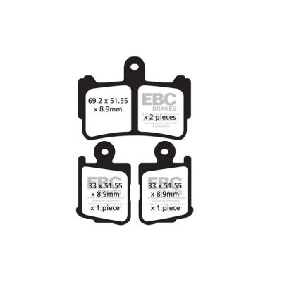 8110774 - EBC Double-H Sintered brake pads