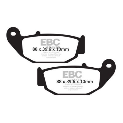 8110777 - EBC Organic brake pads