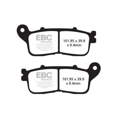 8110781 - EBC Double-H Sintered brake pads