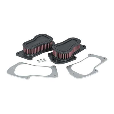 8111178 - K&N Replacement Air filter Kit