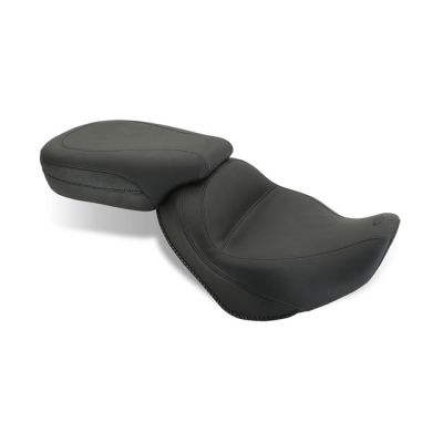 8111614 - Mustang 2-p vintage touring seat plain black