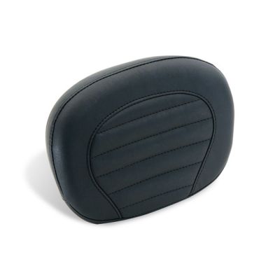 8111616 - Mustang sissy bar pad plain black