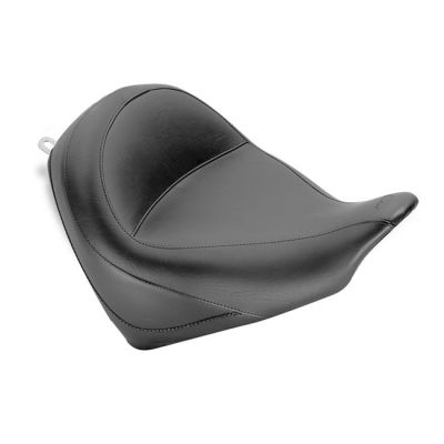 8111643 - Mustang vintage wide touring solo seat plain black