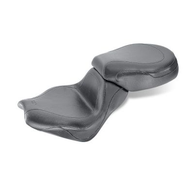 8111648 - Mustang 2-p vintage sport touring seat plain black