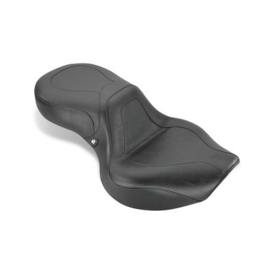 8111671 - Mustang 1-p sport touring vintage seat plain black