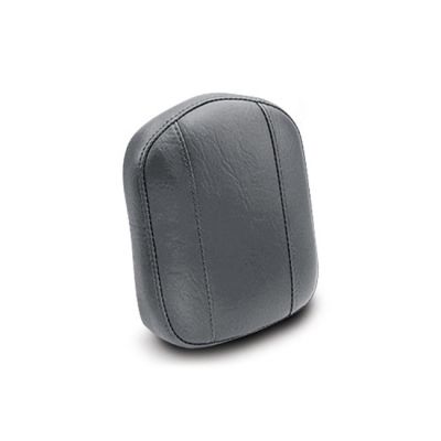 8111683 - Mustang vintage sissy bar pad plain black