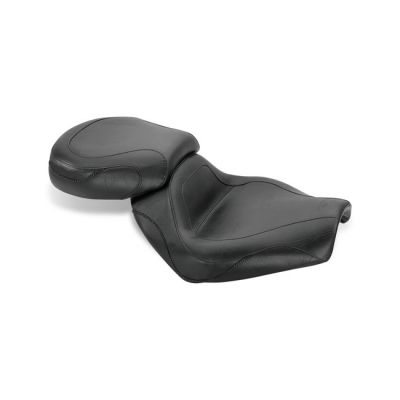 8111808 - Mustang 2-p sport touring vintage seat plain black