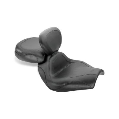 8111809 - Mustang 2-p sport touring vintage seat plain black