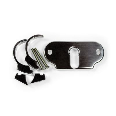 830107 - Motogadget, MSM combi bracket clip kit. 22mm. Polished