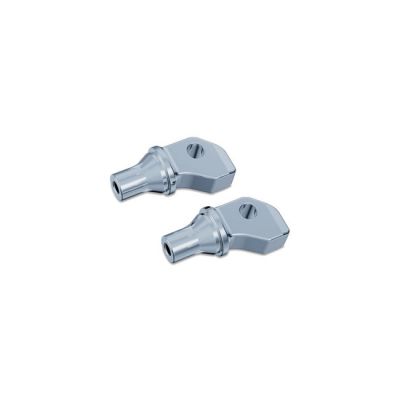 863289 - Küryakyn Kuryakyn, Tapered peg adapters chrome