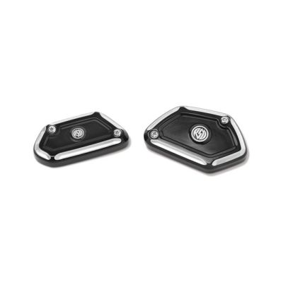 863567 - RSD BMW GS brake/clutch reservoir cover kit, contrast cut