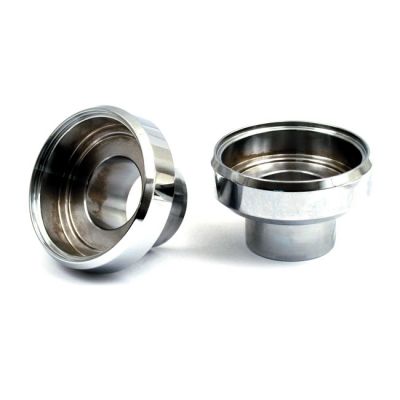 900100 - MCS Frame cups, head bearing. Chrome