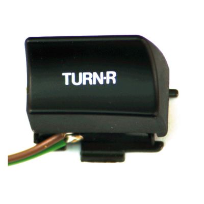 900105 - MCS Right turn, handlebar switch. Black