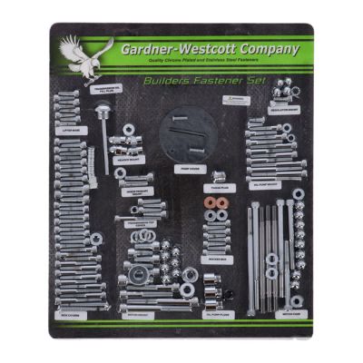 900109 - GARDNER-WESTCOTT Builders fastener set, allen