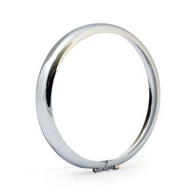900220 - MCS Headlamp trim ring. 5-3/4" . Chrome