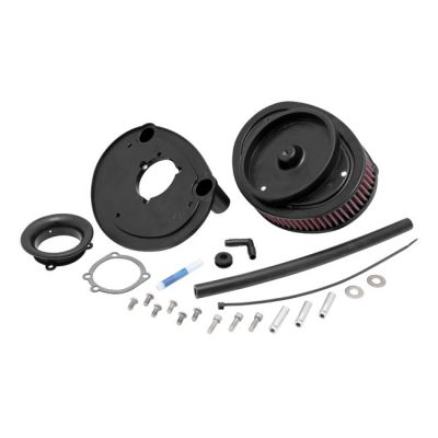 900336 - K&N, RK-series Twin Cam oval air cleaner assy. X-wide