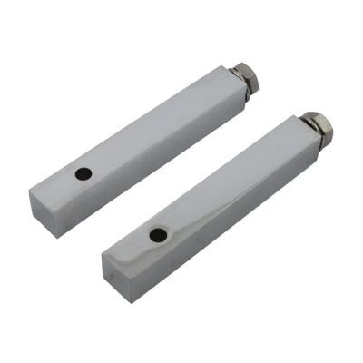 900350 - MCS 5/8" foot peg extension bar. 4" (102mm) long