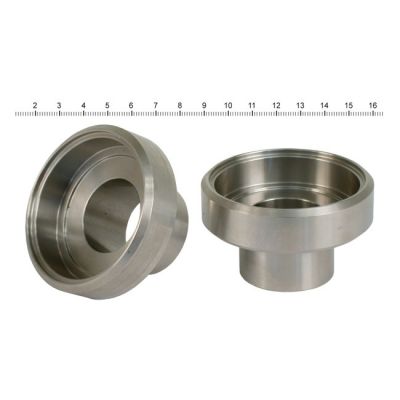 900372 - STREETHOGS Street Hogs, frame cups, head bearing. Stainless